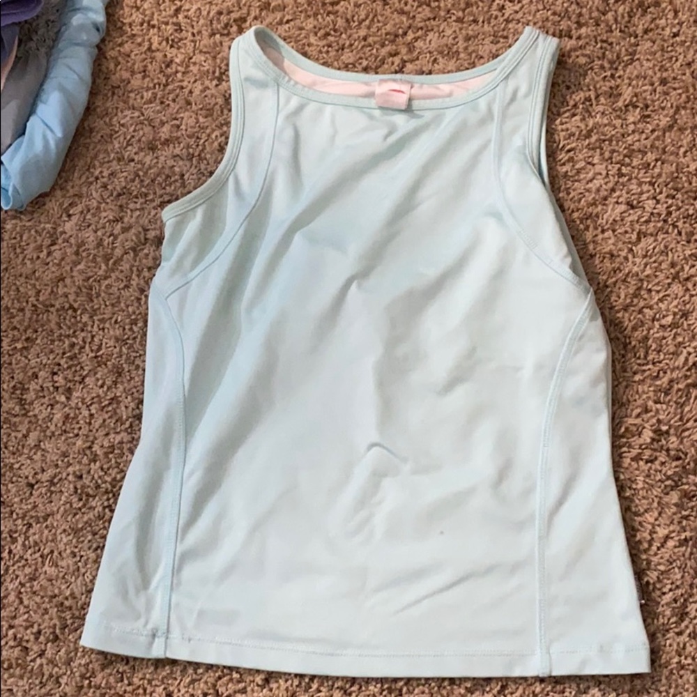 AVIA mint workout top